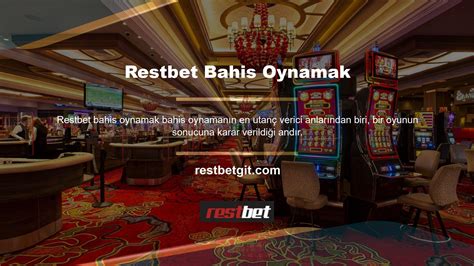 Restbet Casino Güncel Giriş