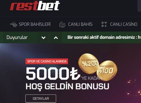 Restbet Girişi Canlı Bahis